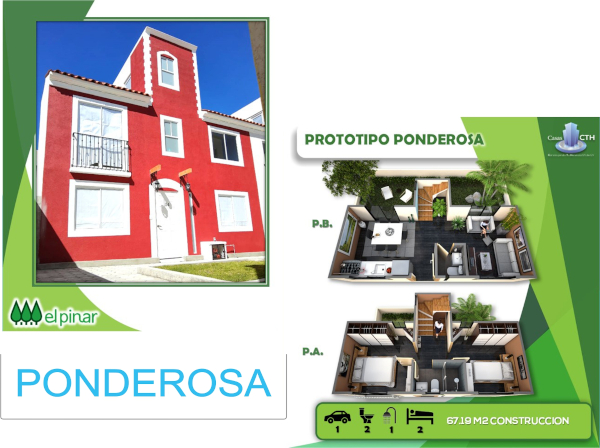 Desarrollo Ponderosa
